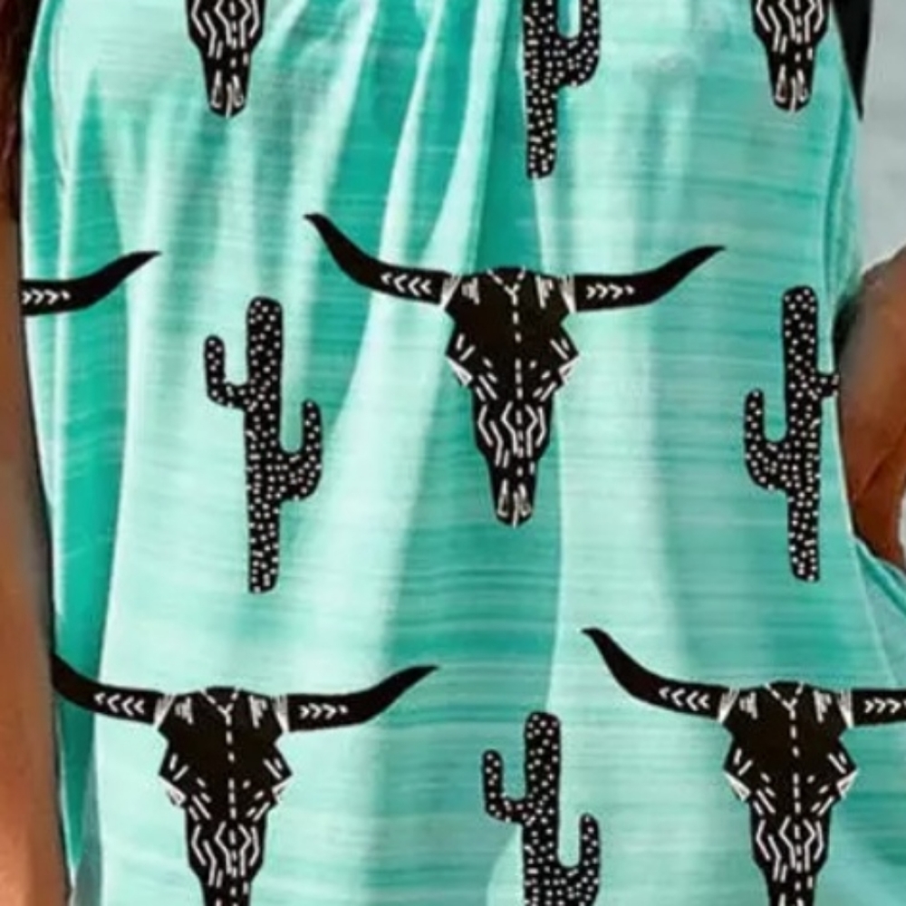 Westen Tourquise Tankini XL